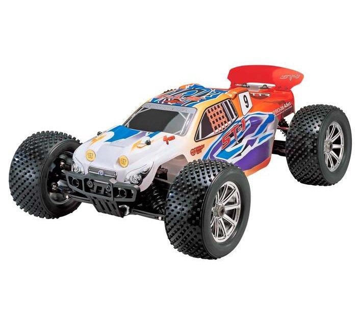 

Машинка на радиоуправлении Thunder Tiger ST-1 28 Nitro PRO 1:8 4WD RTR (6233-F111)