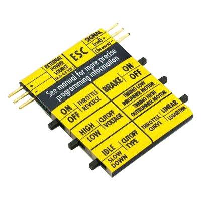 

Карта программирования Dynamite ESC BL (DYNM3821)