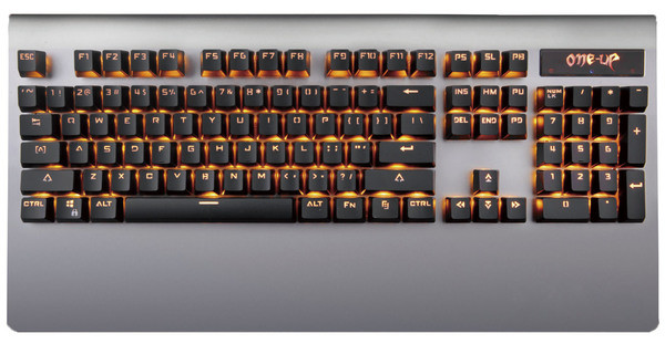 Игровая клавиатура ONE-UP H9 механическая с динамической подсветкойНет в наличии