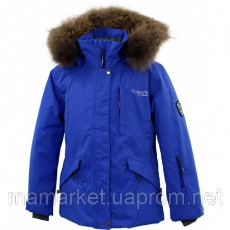 

Куртка-парка зимняя для девочки Huppa ANNE 18180020, цвет 70035