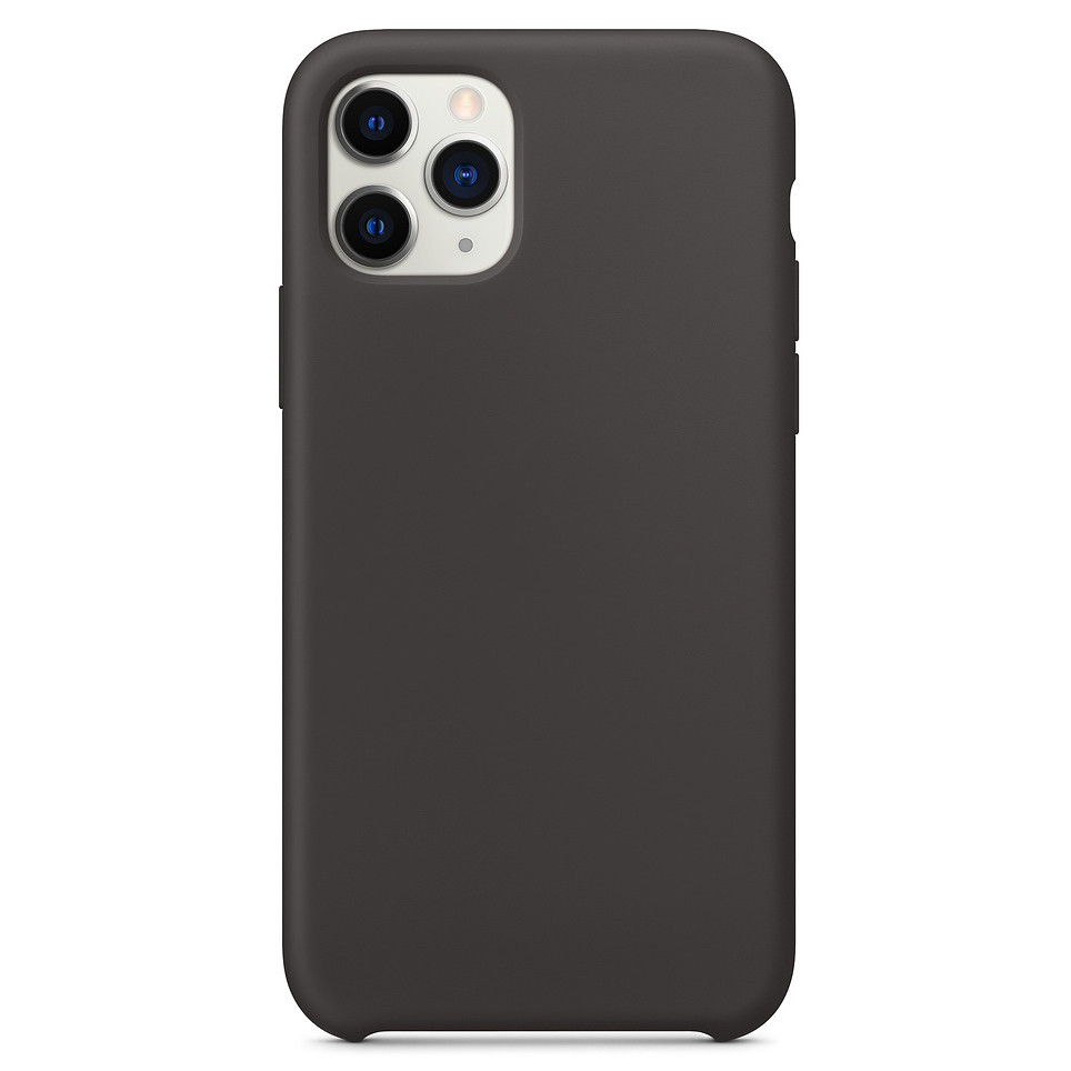 

Чехол Silicone Case without Logo (AA) для Apple iPhone 11 Pro (5.8"), Черный / black