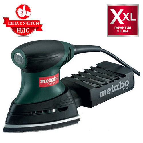 

Вибрационная шлифмашина Metabo FMS 200