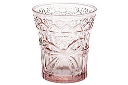 Набор стаканов 260 мл цвет- розовый 6 шт.