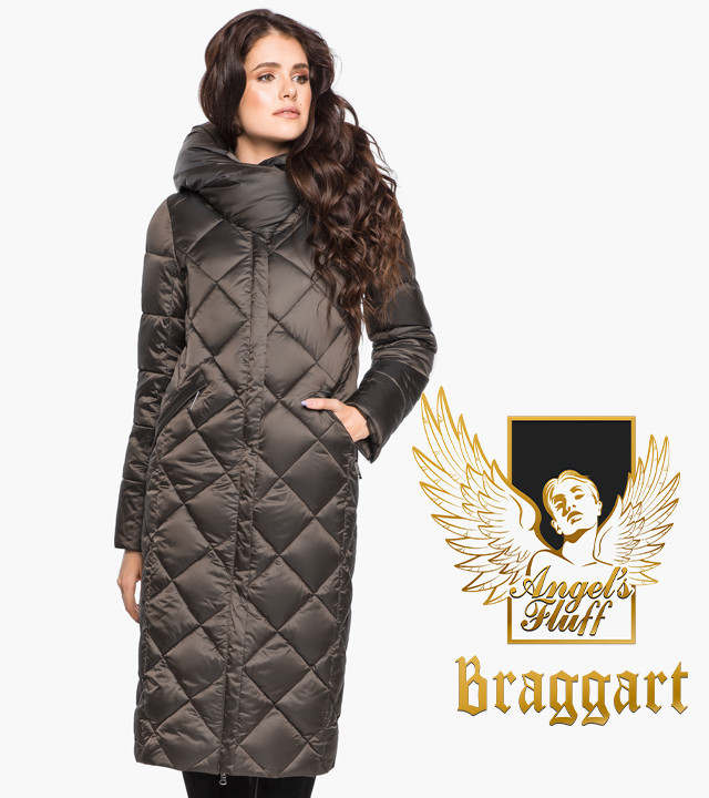 

Воздуховик Braggart Angel's Fluff 31031 | Куртка женская на зиму капучино