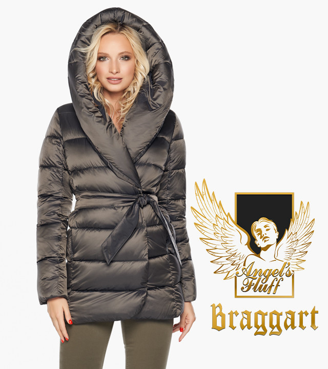 

Воздуховик Braggart Angel's Fluff 31064 | Куртка женская зимняя капучино