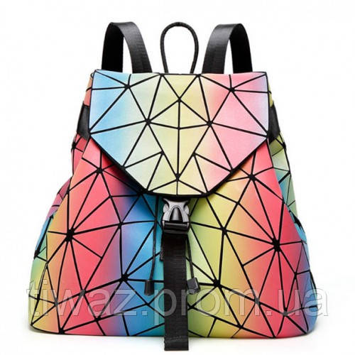 

Berkani Рюкзак женский стильный Bao Bao rainbow diamond T-RB31316, Разноцветный