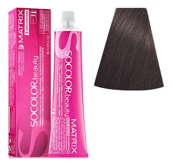 

Крем-краска Matrix Socolor Beauty 4VA 90 мл