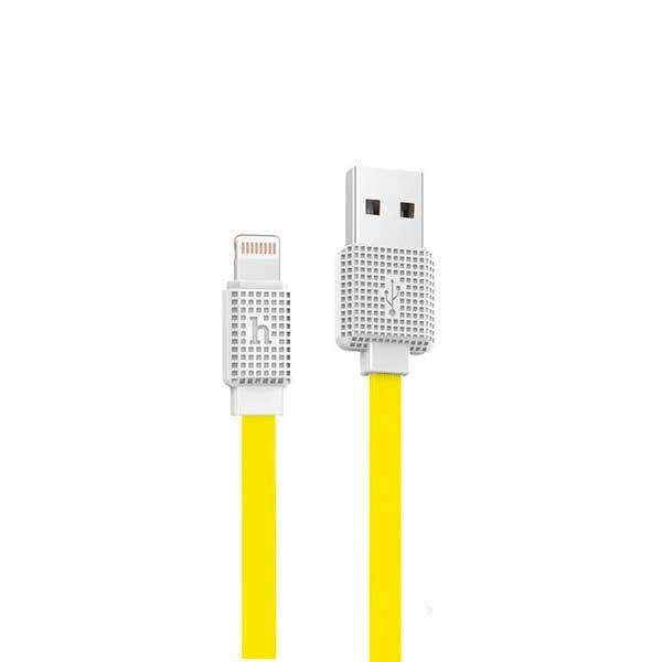 

Кабель USB-Lightning Hoco UPL18 Waffle 2m Yellow, Желтый