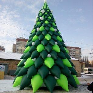 

Пневмоелка надувная фигура уличная новогодняя10м/Inflatables Christmas Shapes