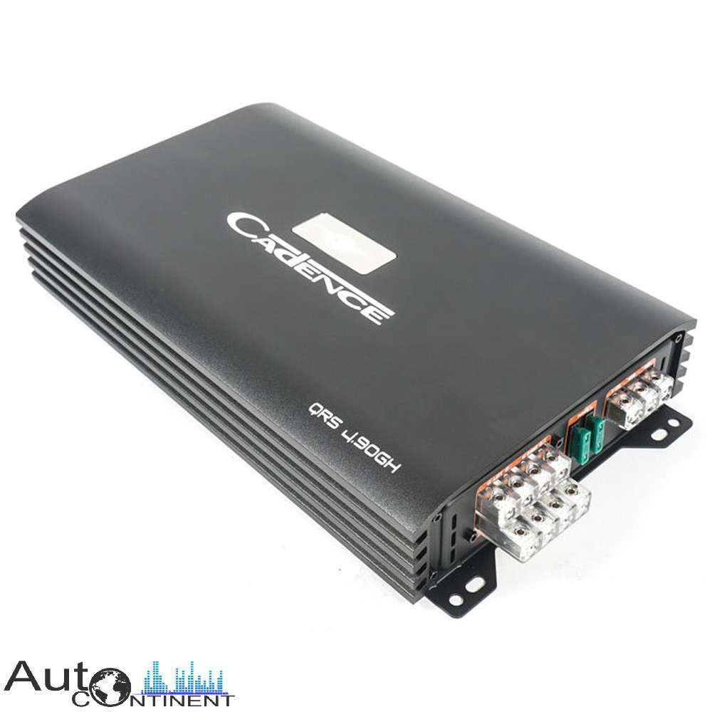 

Четырехканальный усилитель CADENCE QRS 4.90GH