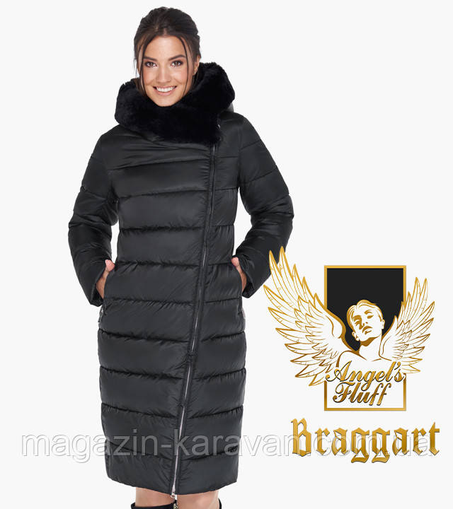 

Воздуховик Braggart Angel's Fluff 31049 | Куртка зимняя женская черная