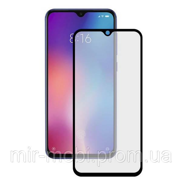 

Защитное стекло 3D 9H (full glue) (тех.пак) для Xiaomi Mi 9 SE, Черный