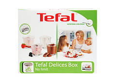 Комплект баночок для йогуртниць Tefal XF100132. Оригінал