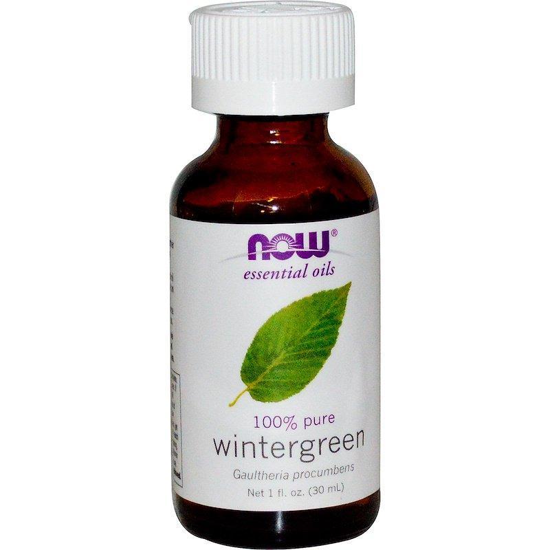 Винтергриновое масло NOW Foods, Essential Oils "Wintergreen" (30 мл)