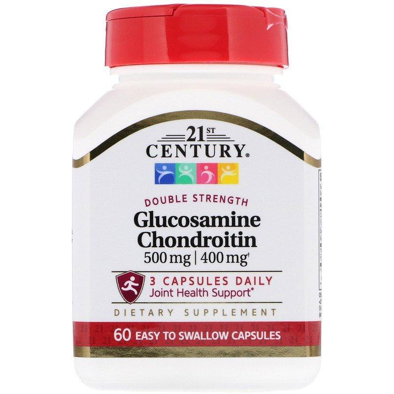 Glucosamine + Chondroitin + MSM caps. Protectia articulatiilor. prajituri-cluj.ro