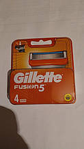Сменные картриджи Gillette Fusion (4шт.)