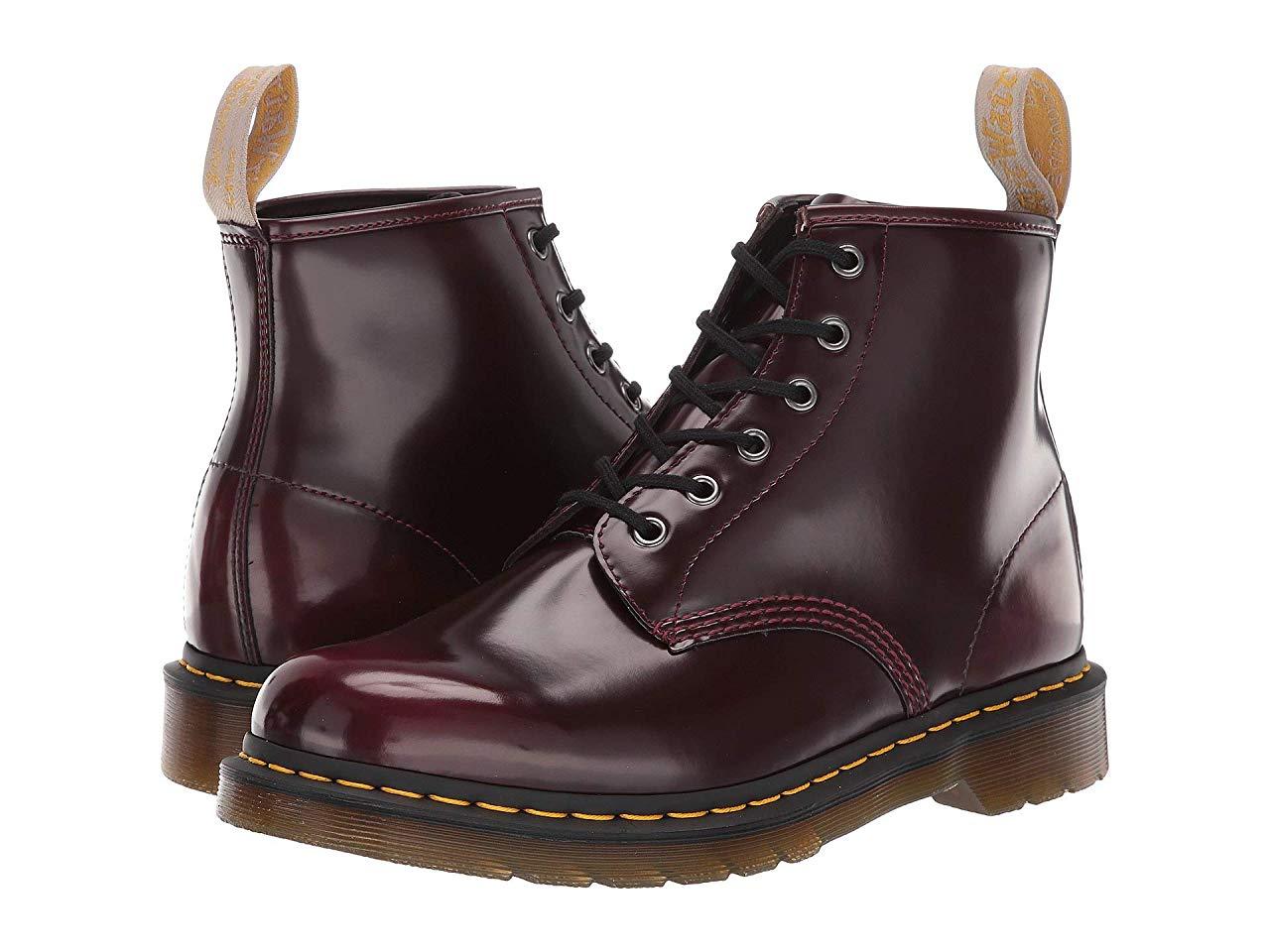 

Ботинки/Сапоги (Оригинал) Dr. Martens 101 Vegan Cherry Red