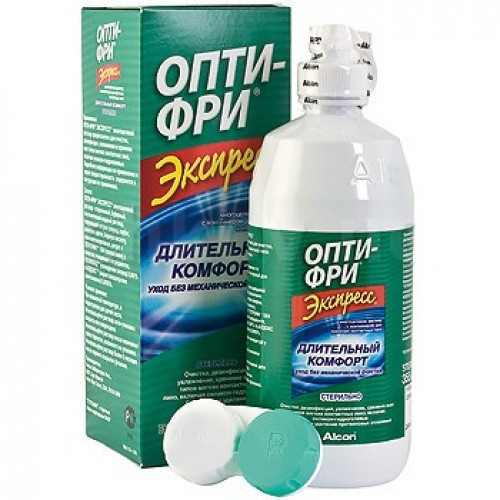 

Pаствор для контактных линз Опти-Фри Экспресс (Opti-Free Express) 120ml Alcon (Алкон)