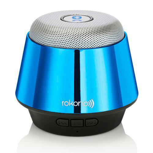 

Портативная bluetooth MP3 колонка Rokono B10 BASS Синяя