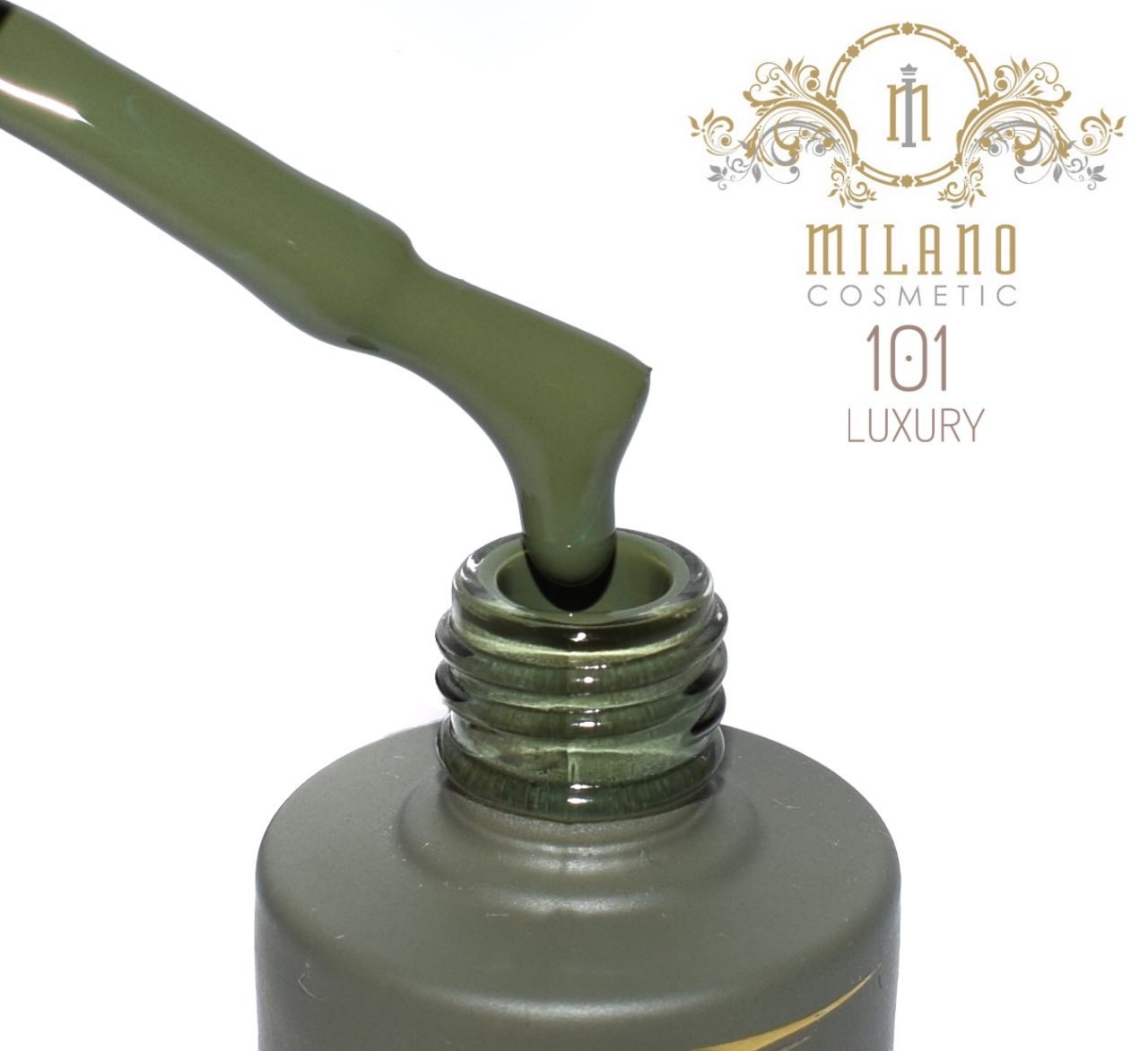 

Гель лак LUXURY MILANO 101