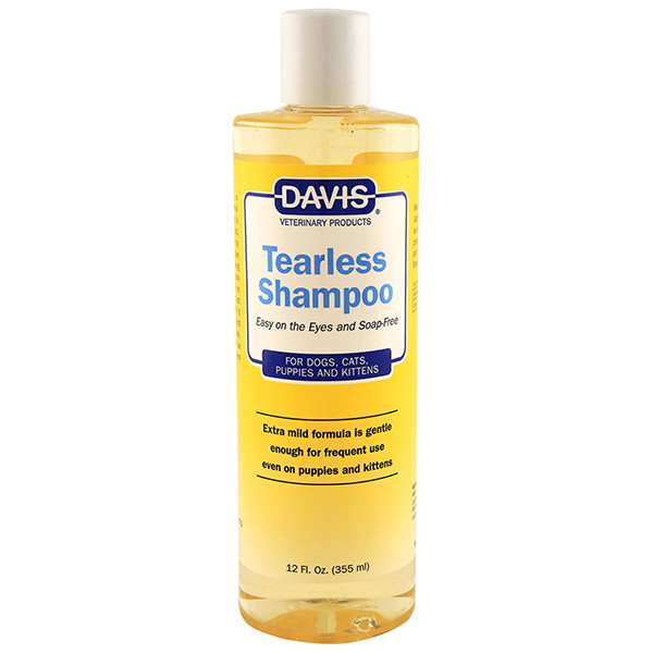 

Davis Tearless Shampoo шампунь без слез для кошек и собак - 3,8л