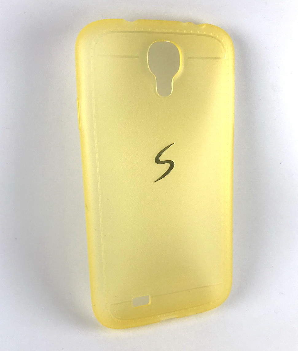 

Чехол для Samsung Galaxy S4 i9500 накладка бампер противоударный Creative, Золотистый