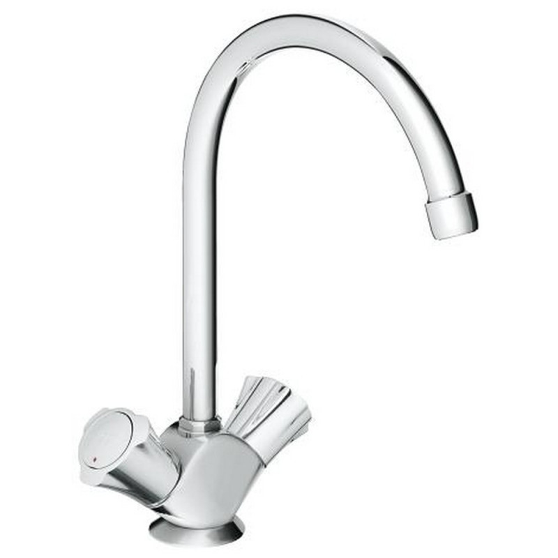 

Кухонный смеситель двухвентильный Grohe Costa L 31831001 хром (47246)