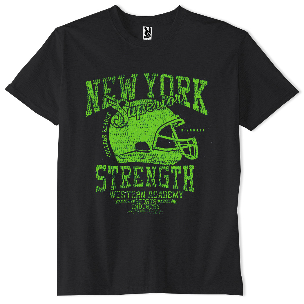 

Футболка Мужская NY Strenght