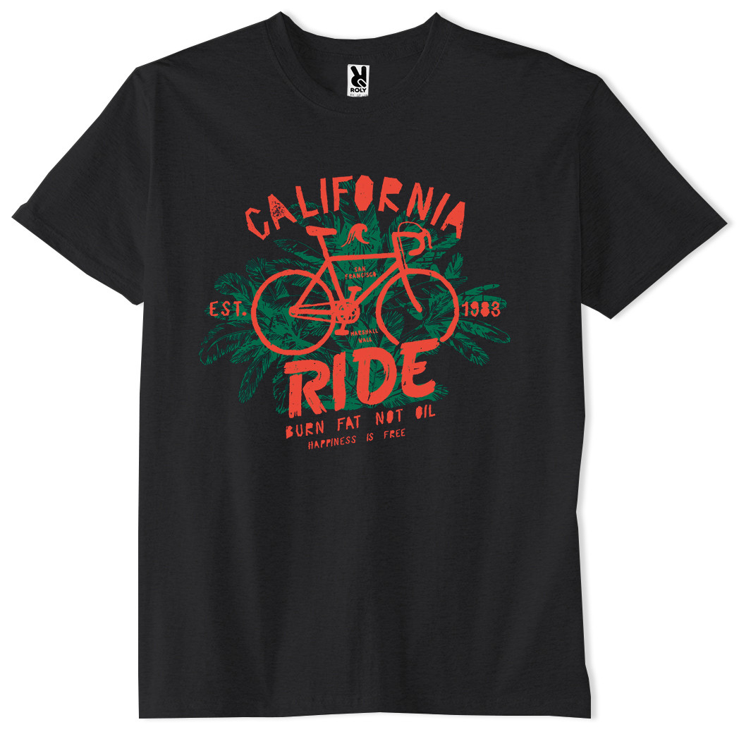 

Футболка Мужская California Ride