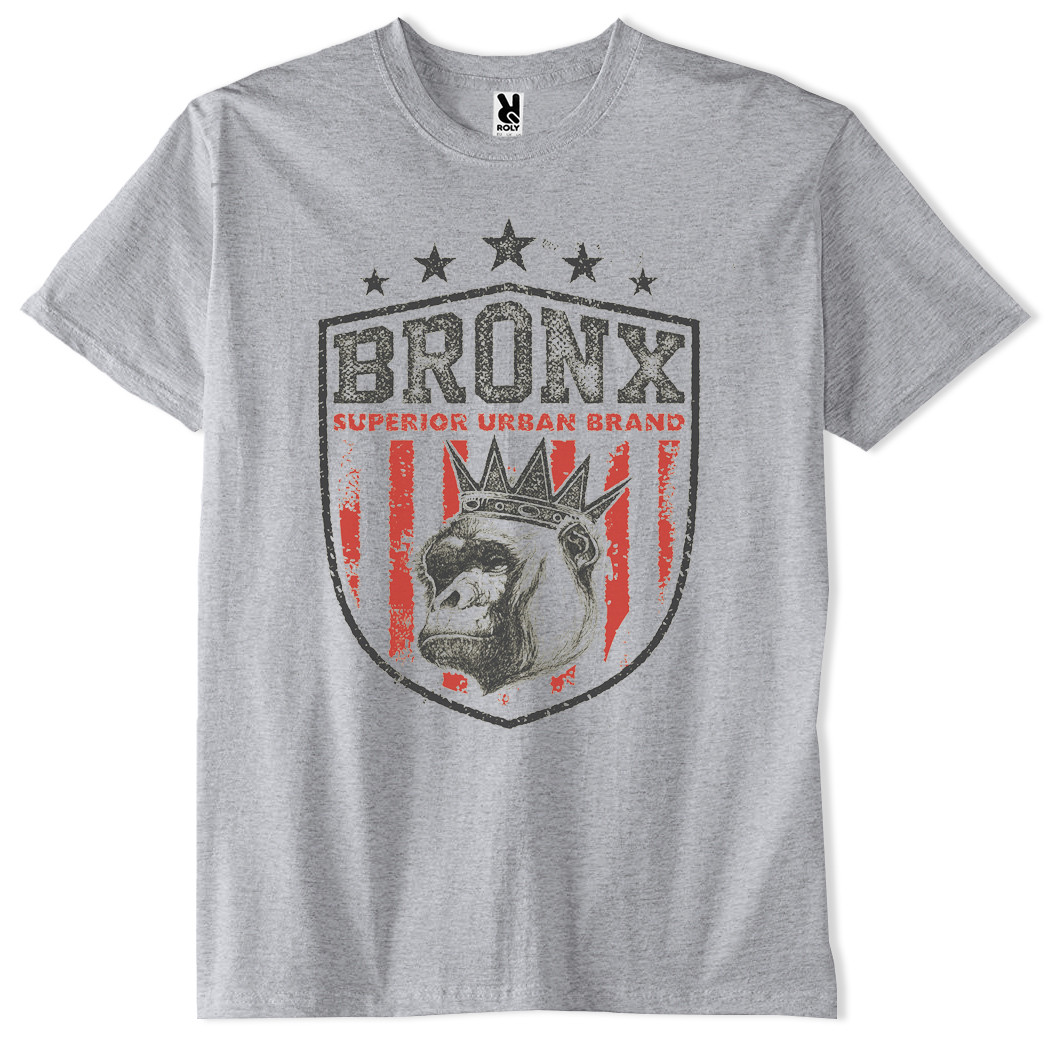 

Футболка Мужская Bronx