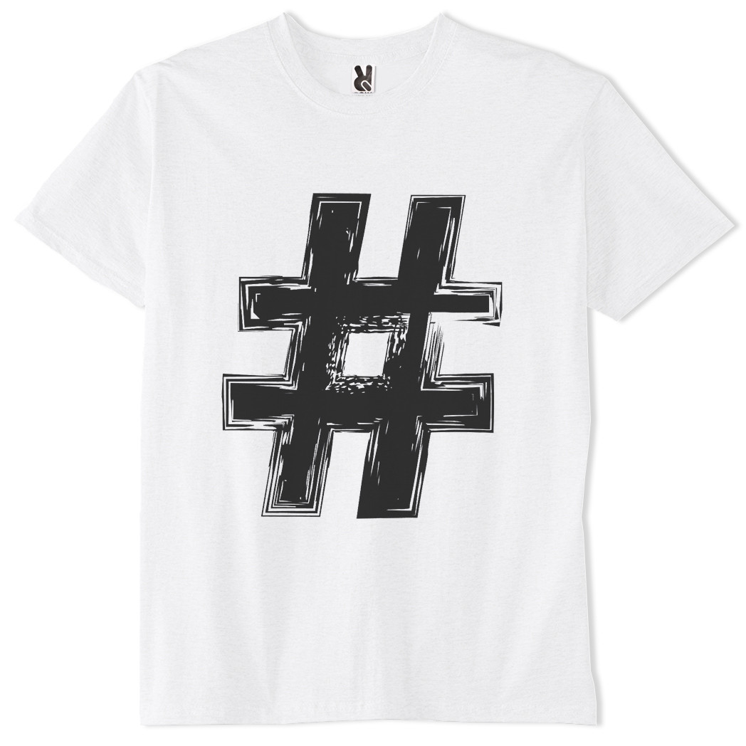 

Футболка Мужская Hashtag
