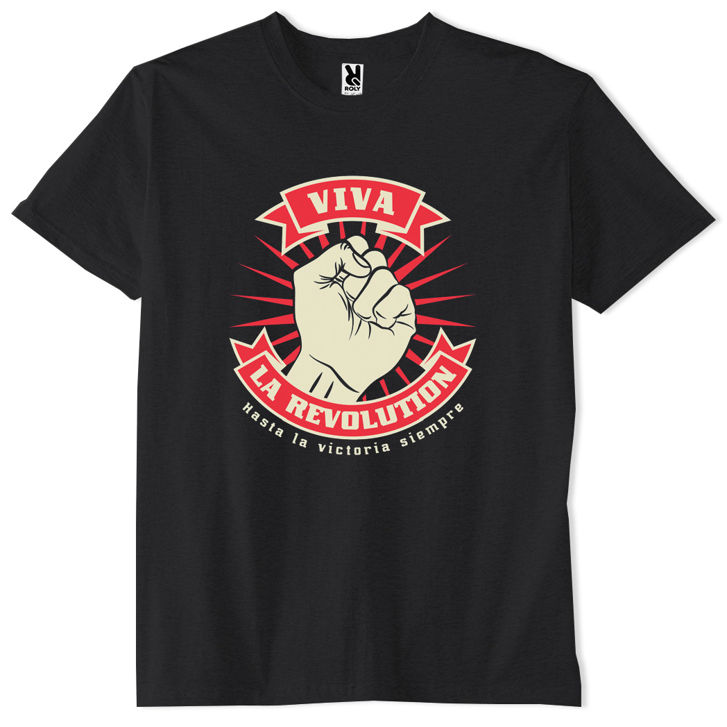 

Футболка Мужская Viva La Revolution