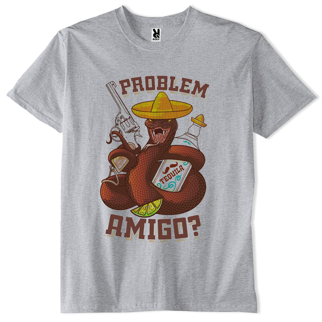 

Футболка Мужская Problem Amigo