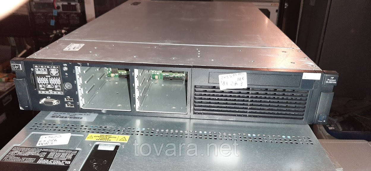 

Сервер HP ProLiant DL380 G6 № 92110