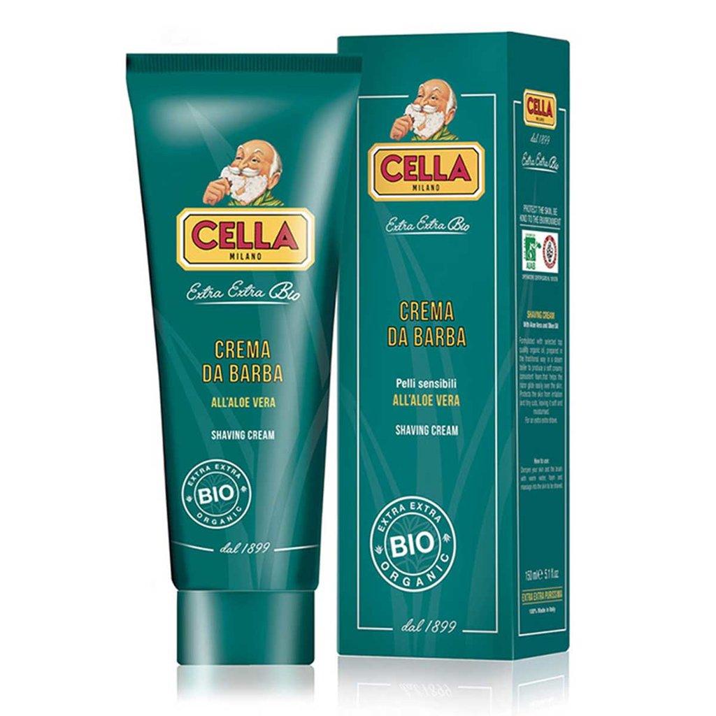 

Крем для гоління Cella Bio Aloe Vera Shaving Cream 150ml Tube