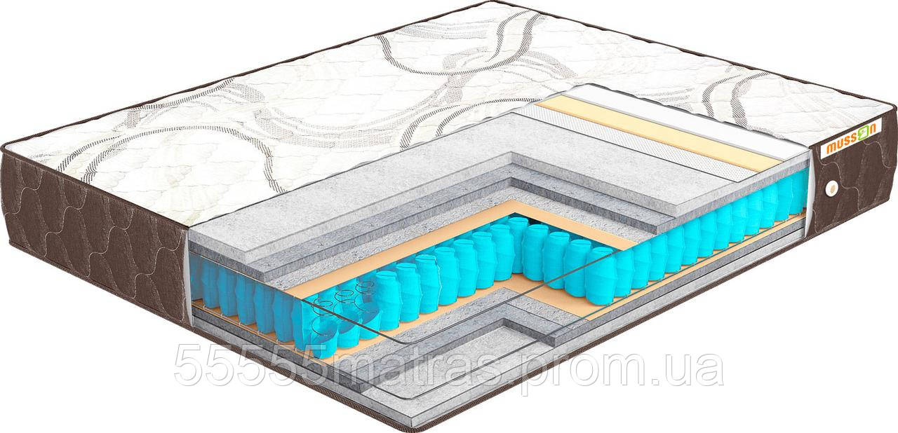 

Ортопедический матрас Престиж Plus 150x190 см. Musson