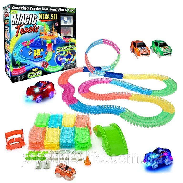

Гоночный Трек MAGIC TRACKS 360 деталей