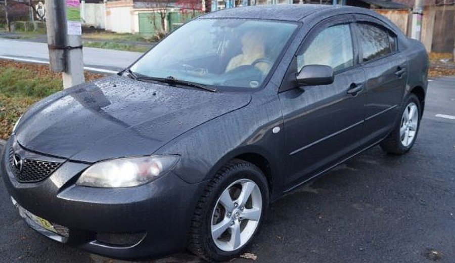 

Дефлекторы окон (ветровики) MAZDA 3 I Sd 2003-2008