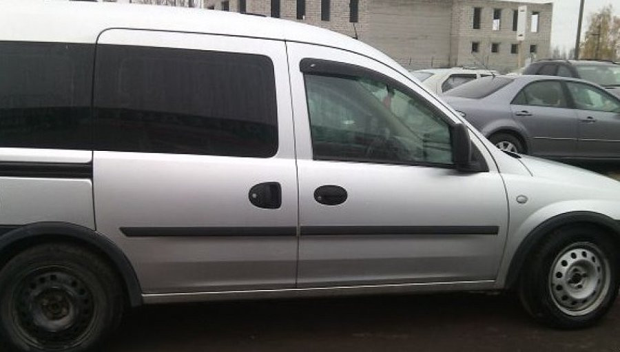 

Дефлекторы окон (ветровики) OPEL Combo C 2001-2011