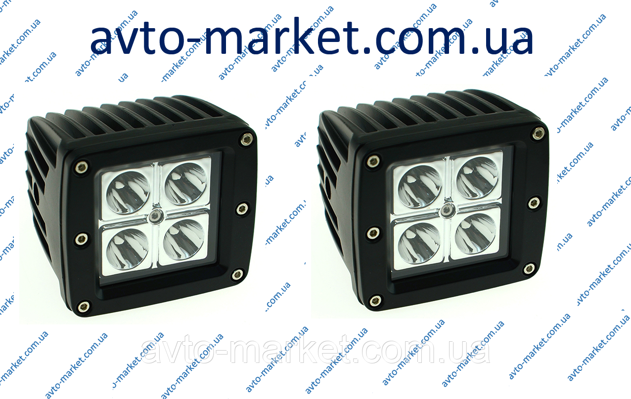 

Комплект светодиодных фар WL-102 12W SP (возможность установки как ДХО или противотуманных фар)