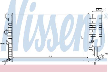 

Радиатор CITROEN XANTIA (X1_, X2_) 1993-2003 г.
