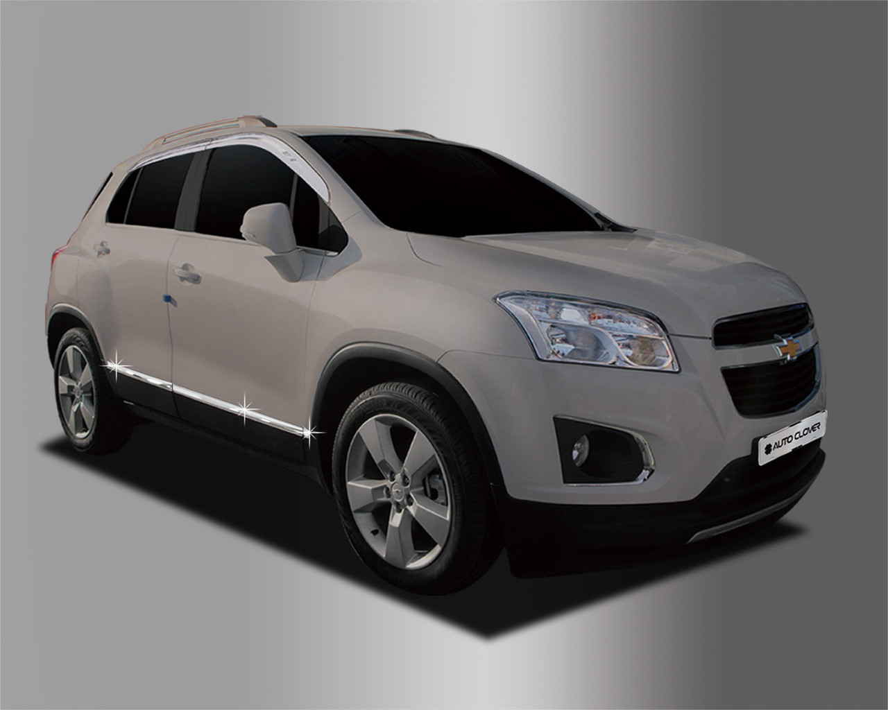 

Chevrolet Tracker (2013-) Нижний молдинг дверный 4шт