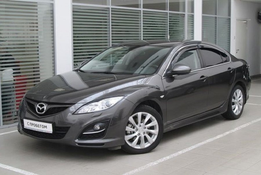 

Дефлекторы окон (ветровики) MAZDA 6 II Sd 2007