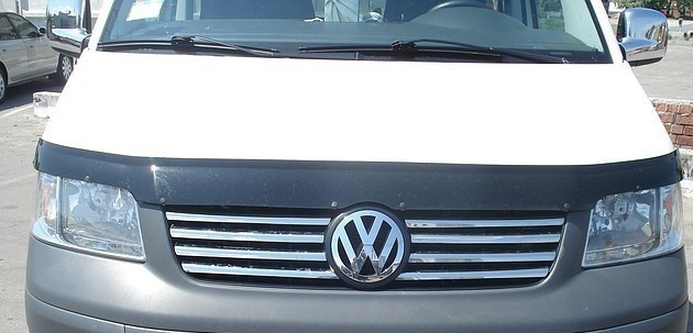 

Volkswagen T5 (2003-2010) Накладки на решетку радиатора 8шт