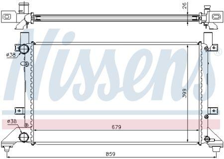 

Радиатор VW LT 28-46 II / VW LT 28-35 II 1996-2006 г. вып.