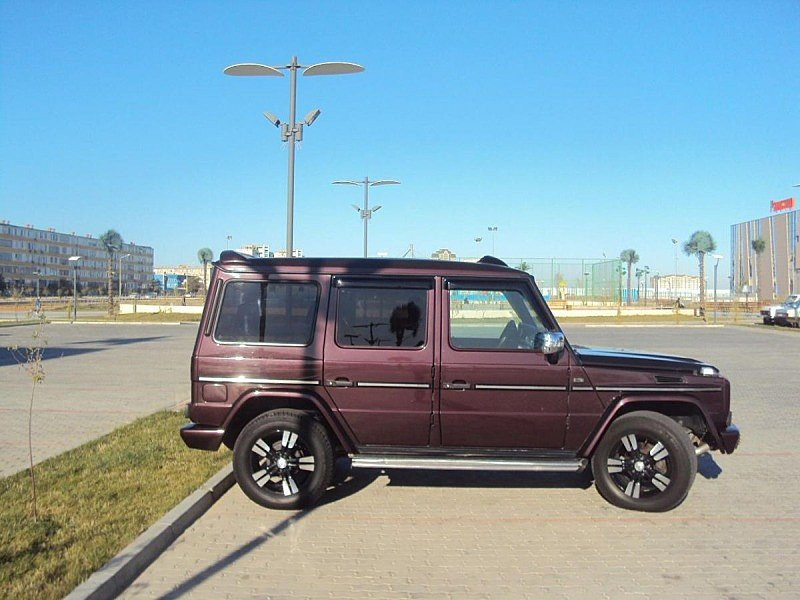 

Дефлекторы окон (ветровики) Mercedes Benz G-klasse (W463) 1990