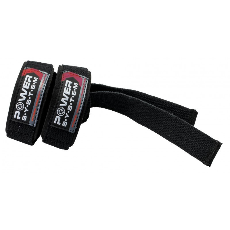 

Кистевые ремни Power Straps PS-3400 Black-Red - 190126