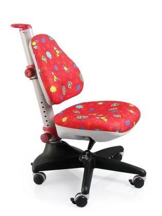 

Детское регулируемое кресло Mealux Conan Красный с жучками