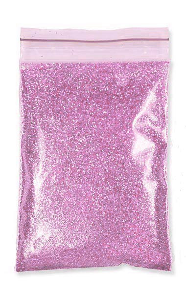 Глиттер нежно-розовый пакет 1 кг. 1/256. (0,1 мм) (блестки, песочек)