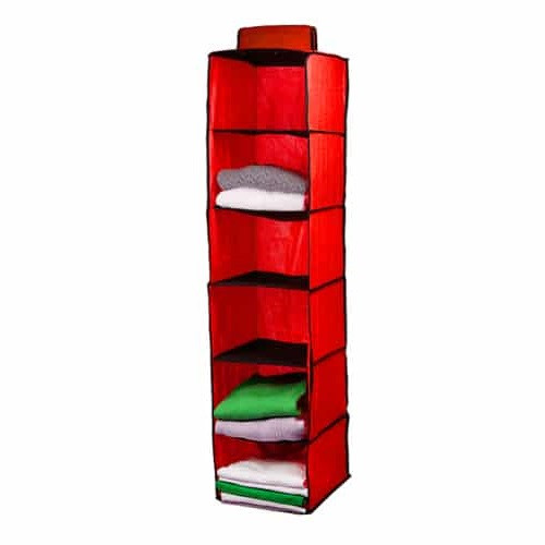 

Подвесной органайзер для вещей Hanging Closet Organizer